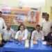 প্রয়াত মৃন্ময় চৌধুরীর স্মরণে কালিকা জুয়েলার্সের উদ্যোগে অনুষ্ঠিত হল এক বিশেষ স্বাস্থ্য শিবির। ত্রিপুরা কেমিস্ট অ্যান্ড ড্রাগিস্ট অ্যাসোসিয়েশনের সহযোগিতায় আয়োজিত