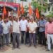 ত্রিপুরায় ই-অটোরিকশা চালকদের সংগঠনের প্রতিবাদ, ট্রাফিক ইন্সপেক্টর মুক্তা ঘোষের বিরুদ্ধে দৈনিক অর্থ আদায়ের অভিযোগ তুলে সরব বি এম এস অনুমোদিত সংঘ।