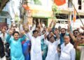 রামনগরে জয়ের আনন্দে মেতে উঠেছে টিম দীপক