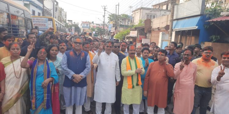 জয়ের পর প্রথম প্রতিক্রিয়া মানিক সাহা-র, জনগণকে ধন্যবাদ