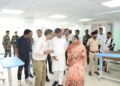 স্বাস্থ্য পরিষেবায় নতুন সংযোজন হতে চলেছে আগরতলা পুর নিগমের সিটি হাসপাতাল। নির্মাণ কাজ শেষ পর্যায়ে, খুব শীঘ্রই মুখ্যমন্ত্রী মানিক সাহা-র হাত ধরে উদ্বোধন হবে এই হাসপাতালের। সংবাদ মাধ্যমকে জানালেন মেয়র-বিধায়ক দীপক মজুমদার।