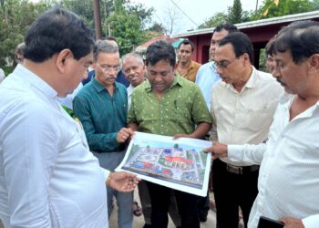 নতুন সাজে বদলে যাচ্ছে বটতলা মহাশ্মশান, আধুনিক পরিকাঠামোয় আরও উন্নত হচ্ছে পরিষেবা।