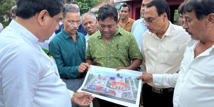 নতুন সাজে বদলে যাচ্ছে বটতলা মহাশ্মশান, আধুনিক পরিকাঠামোয় আরও উন্নত হচ্ছে পরিষেবা।