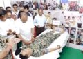 বিশ্ব রেড ক্রস দিবসে আগরতলায় রক্তদান ও অঙ্গদান কর্মসূচিতে রাজ্যপালের অংশগ্রহণ