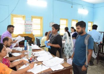 দ্রুত ও সহজ ন্যায়বিচারের লক্ষ্যে অনুষ্ঠিত হলো জাতীয় লোক আদালত।