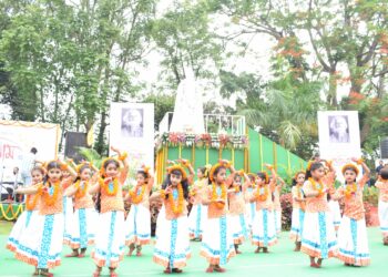 বিশ্বকবি রবীন্দ্রনাথ ঠাকুর-এর ১৬৫তম জন্মজয়ন্তীতে আগরতলার রবীন্দ্র কাননে তথ্য ও সংস্কৃতি দপ্তরের উদ্যোগে অনুষ্ঠিত হলো “কবি প্রণাম”—স্মরণে, শ্রদ্ধায় ও সংস্কৃতির আবহে।