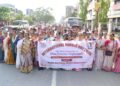 রাজধানীতে শোভাযাত্রার মধ্য দিয়ে পালিত হল বিশ্ব সেবিকা দিবস। সেবার প্রতীক ফ্লোরেন্স নাইটেঙ্গেলের ২০৬তম জন্মবার্ষিকীতে মানবতার বার্তা ছড়িয়ে পড়ল শহরজুড়ে।
