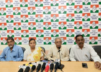 অত্যাবশ্যকীয় ভোগ্যপণ্যের লাগামছাড়া মূল্যবৃদ্ধি নিয়ে রাজ্য সরকারের উদাসীনতার অভিযোগে সরব কংগ্রেস।
