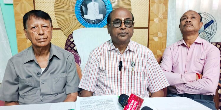 বনমালীপুরের শ্রীশ্রী রাম ঠাকুর সেবা মন্দিরে ১৭ মে অনুষ্ঠিত হতে চলেছে বিনামূল্যের মেগা স্বাস্থ্য শিবির। Hepatitis Foundation of Tripura-এর যৌথ উদ্যোগে রোগ নির্ণয় শিবির ঘিরে প্রস্তুতি জোরদার।