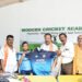 শিবনগর মডার্ন ক্লাব ও আমরা তরুণ দল ক্লাবের উদ্যোগে মহিলা ক্রিকেটারদের উৎসাহ দিতে জার্সি বিতরণ, উপস্থিত ছিলেন বিজেপির রাজ্য সভাপতি ও রাজ্যসভার সাংসদ রাজীব ভট্টাচার্য সহ ক্লাবের সদস্যরা।