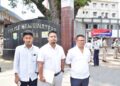 পুলিশ মহা নির্দেশকের কাছে বিভিন্ন দাবি তুলে ধরে ডেপুটেশন দিল তিপ্রা মথা।