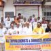 ৩ দফা দাবি নিয়ে পথে নামল অল ত্রিপুরা কেমিস্ট অ্যান্ড ড্রাগিস্ট অ্যাসোসিয়েশন। শোভাযাত্রার মাধ্যমে পশ্চিম জেলার জেলাশাসকের নিকট স্মারকলিপি প্রদান করে প্রধানমন্ত্রীর দৃষ্টি আকর্ষণের দাবি জানানো হয়।