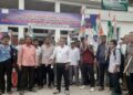মশা নিধন কর্মীদের ন্যায্য মজুরির দাবিতে সরব অসংগঠিত শ্রমিক কংগ্রেস। আগরতলা পুর নিগম এলাকায় কর্মরত শ্রমিকদের দৈনিক মজুরি ২২৬ টাকা থেকে বাড়িয়ে ৩৭৫ টাকা করার দাবি উঠল।