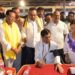 আগরতলার লেইক চৌমুহনী বাজার সমিতির উদ্যোগে আয়োজিত মেগা চক্ষু ও স্বাস্থ্য শিবিরে ব্যাপক সাড়া। সাধারণ মানুষের দোরগোড়ায় স্বাস্থ্য পরিষেবা পৌঁছে দিতেই এই উদ্যোগ। অনুষ্ঠানে উপস্থিত ছিলেন মেয়র তথা বিধায়ক দীপক মজুমদার, কাউন্সিলর ভাস্বতী দেববর্মা সহ বিশিষ্ট ব্যক্তিরা।