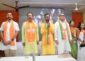 রাজধানীর কামিনী কুমার মেমোরিয়াল স্কুলে বিজেপির পন্ডিত দীনদয়াল উপাধ্যায় প্রশিক্ষণ মহা অভিযান পর্বে অংশ নিলেন মন্ডল স্তরের নেতৃবৃন্দ। দলীয় আদর্শ ও সংগ্রামের পথনির্দেশ দিতেই এই প্রশিক্ষণ কর্মসূচি।