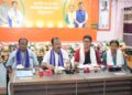 আগরতলার কৃষ্ণনগরে বিজেপি কার্যালয়ে মহিলা মোর্চার গুরুত্বপূর্ণ বৈঠক। সংগঠনকে আরও শক্তিশালী করতে দিকনির্দেশনা ও কর্মসূচি নিয়ে বিস্তৃত আলোচনা।