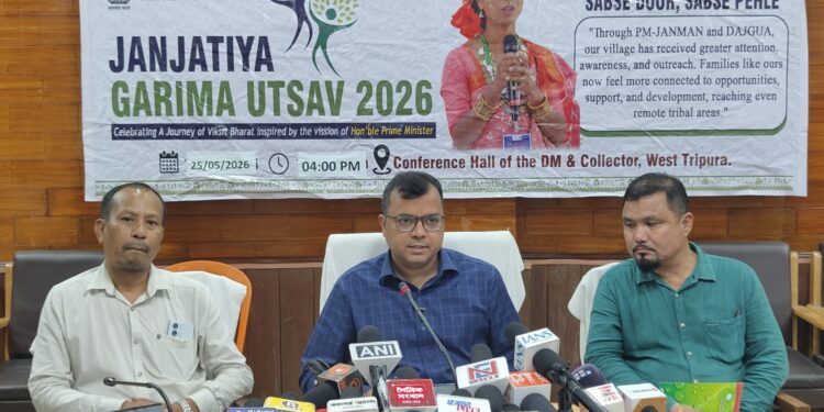 জনজাতি কল্যাণে কেন্দ্রীয় উদ্যোগের জোরদার প্রয়াস। পশ্চিম জেলাসহ রাজ্যের বিভিন্ন প্রান্তে ‘ধরতি আভা জনভাগিদারি জনজাতি গরিমা উৎসব’-এর অংশ হিসেবে ৩৫টি গ্রামে চলছে বিশেষ প্রশাসনিক শিবির, ১৯ তারিখ থেকেই পরিষেবা পৌঁছচ্ছে মানুষের দুয়ারে।