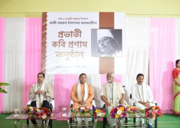 নিজস্ব সাহিত্য-সংস্কৃতির চর্চা ছাড়া কেবল ডিগ্রি অর্জনেই পূর্ণতা আসে না—সংস্কৃতির বিকাশেই লুকিয়ে জাতির প্রকৃত পরিচয়। এমনই বার্তা দিলেন কিশোর বর্মন।