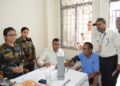 গোর্খাবস্তিতে অল ফোর্সেস এক্স-সার্ভিসমেন ওয়েলফেয়ার সোসাইটির প্রতিষ্ঠা দিবস উপলক্ষে আয়োজিত হল স্বাস্থ্য শিবির ও আলোচনা সভা—উপস্থিত ছিলেন জেলাশাসক সহ বিশিষ্ট ব্যক্তিরা, সমাজসেবার বার্তাই ছিল মূল আকর্ষণ।