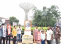 আজ বিদ্রোহ আর মানবতার অগ্নিস্ফুলিঙ্গে দীপ্ত এক মহামানবের জন্মদিন—কাজী নজরুল ইসলাম-এর ১২৭তম জন্মবার্ষিকীতে শ্রদ্ধা ও ভালোবাসা। তাঁর কলম আজও অন্যায়ের বিরুদ্ধে প্রতিবাদের ভাষা হয়ে বেঁচে আছে।