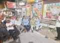 কেন্দ্রীয় সরকারের বিরুদ্ধে বিভিন্ন অভিযোগ তুলে দুর্গা চৌমুহনীতে পথ সভা করে সদর জেলা কংগ্রেস কমিটি । 
