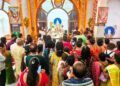 ভক্তি ও শ্রদ্ধায় পালিত লোকনাথ ব্রহ্মচারীর তিরোধান দিবস, লক্ষ্মীনারায়ণ বাড়ি রোডের মন্দিরে দিনভর পূজা।