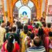 ভক্তি ও শ্রদ্ধায় পালিত লোকনাথ ব্রহ্মচারীর তিরোধান দিবস, লক্ষ্মীনারায়ণ বাড়ি রোডের মন্দিরে দিনভর পূজা।