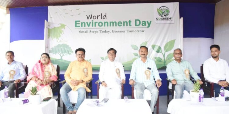সুন্দর ও নির্মল পরিবেশ গড়তে সকলের সক্রিয় অংশগ্রহণ জরুরি—বার্তা আগরতলা পুর নিগমের মেয়র দীপক মজুমদারের।