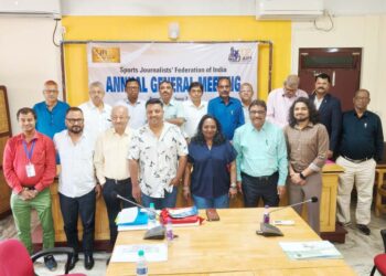 আগরতলায় ক্রীড়া সাংবাদিকদের মিলনমেলা—এসজেএফআই-এর বার্ষিক সাধারণ সভা সফলভাবে সম্পন্ন।