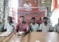 ত্রিপুরা প্রাকৃতিক গ্যাস মজদুর সংঘের সাংবাদিক সম্মেলন, শ্রমিকদের বিভিন্ন দাবিতে সরব নেতৃত্ব।