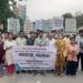 ব্রেকথ্রু সায়েন্স সোসাইটির উদ্যোগে বিশ্ব পরিবেশ দিবস উপলক্ষে রাজধানীতে অনুষ্ঠিত হলো সচেতনতামূলক শোভাযাত্রা ও বৃক্ষ বিতরণ কর্মসূচি। রবীন্দ্র শতবার্ষিকী ভবনের সামনে থেকে শুরু হওয়া এই শোভাযাত্রা প্যারাডাইস চৌমুনীতে গিয়ে সমাপ্ত হয়। পরিবেশ রক্ষায় জনসচেতনতা গড়ে তোলাই ছিল এদিনের মূল লক্ষ্য। 