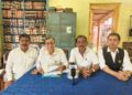 আইনজীবী মহলে চাঞ্চল্য— মৃণাল কান্তি বিশ্বাসের বিরুদ্ধে গুরুতর অভিযোগ তুললেন হরেকৃষ্ণ ভৌমিক। সাংবাদিক সম্মেলনে একাধিক অভিযোগ উত্থাপন, তবে এখনো মেলেনি অভিযুক্তের কোনো প্রতিক্রিয়া। অভিযোগের সত্যতা যাচাই বাকি থাকায় বিষয়টি ঘিরে বাড়ছে জল্পনা ও বিতর্ক।