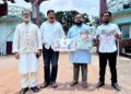যুব কংগ্রেস কর্মীদের উপর আক্রমণের প্রতিবাদে শালবাগান CRPF ক্যাম্পে ডেপুটেশন, D.I.G-এর সঙ্গে বৈঠকে কংগ্রেস নেতৃত্ব।