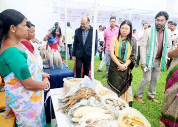 দ্বিতীয় ত্রিপুরা রিভার্স বায়ার-সেলার মিট ২০২৬—শিল্প ও বাণিজ্যে নতুন দিগন্ত।
