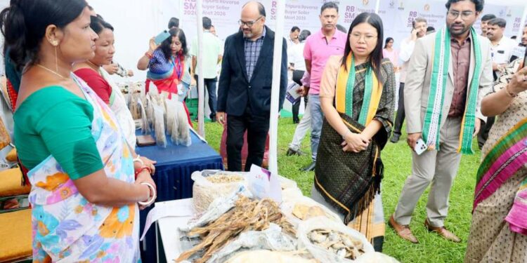 দ্বিতীয় ত্রিপুরা রিভার্স বায়ার-সেলার মিট ২০২৬—শিল্প ও বাণিজ্যে নতুন দিগন্ত।