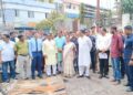 অগ্নিকাণ্ডে ক্ষতিগ্রস্ত ব্যবসায়ীদের পাশে মুখ্যমন্ত্রী ডাঃ মানিক সাহা। কোর্ট চত্বরে ক্ষতিগ্রস্ত দোকান পরিদর্শন করে আশ্বাস দিলেন দ্রুত সহায়তা ও পুনর্গঠনের।