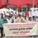 আগরতলায় হেড পোস্ট অফিসের সামনে নেশা বিরোধী আন্দোলনে পথে নামল বিক্ষোভকারীরা—“নেশায় ডুবছে রাজ্য” অভিযোগে জোর প্রতিবাদ।