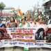  শান্তিনিকেতন মেডিকেলের ঘটনার সঠিক তদন্ত ও দোষীদের শাস্তির দাবিতে রাজ্য পুলিশ সদরে মহিলা কংগ্রেসের ডেপুটেশন।