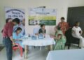 বৃদ্ধদের সুস্থ দৃষ্টিশক্তি নিশ্চিত করতে মহাত্মা গান্ধী মেমোরিয়াল বৃদ্ধাশ্রমে বিনামূল্যে চক্ষু পরীক্ষা শিবির