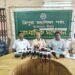 ত্রিপুরা মধ্যশিক্ষা পর্ষদের বিভিন্ন বিষয় নিয়ে সাংবাদিক সম্মেলনে ডঃ ধনঞ্জয় গণচৌধুরী।