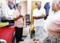 কুঞ্জবনের ‘আশ্রয়’-এ রাজ্যপালের সফর। আবাসিকদের সঙ্গে আন্তরিক আলাপচারিতা, খোঁজ নিলেন তাঁদের সার্বিক সুবিধা-অসুবিধার। প্রবীণদের পাশে থাকার বার্তায় উজ্জ্বল এই উদ্যোগ।