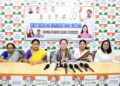 রাজ্যে নারী নিরাপত্তা, অধিকার ও বিভিন্ন জনস্বার্থের ইস্যু তুলে ধরে সাংবাদিক সম্মেলন করল মহিলা কংগ্রেস। উপস্থিত ছিলেন সর্বভারতীয় সাধারণ সম্পাদিকা Lhingkim Haokip দলের অন্যান্য নেত্রীবৃন্দ।