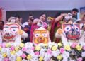 ভক্তি, আস্থা ও ঐতিহ্যের আবহে আগরতলা জগন্নাথ জিউ মন্দিরে পালিত হল শ্রীশ্রী জগন্নাথ দেবের পবিত্র স্নানযাত্রা উৎসব। ধর্মীয় আচার-অনুষ্ঠানে অংশ নেন অসংখ্য ভক্ত-অনুরাগী।