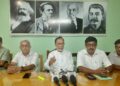 “আইনের শাসন আজ প্রশ্নের মুখে। রাজ্যে আইন-শৃঙ্খলা পরিস্থিতি নিয়ে উদ্বেগ প্রকাশ করে কড়া প্রতিক্রিয়া দিলেন রতন দাস।”