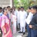 রাজধানীর পোস্ট অফিস চৌমুহনী থেকে নেতাজী চৌমুহনী পর্যন্ত বিভিন্ন এলাকার পরিকাঠামো ও নাগরিক পরিষেবার পরিস্থিতি সরেজমিনে পরিদর্শন করলেন আগরতলা পুর নিগমের মেয়র দীপক মজুমদার। তাঁর সঙ্গে ছিলেন মেয়র-ইন-কাউন্সিলর রত্না দত্তসহ পুর নিগমের অন্যান্য প্রতিনিধিরা।