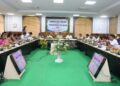 পশ্চিম ত্রিপুরা জেলা পরিষদের সাধারণ সভায় উন্নয়নমূলক কাজের অগ্রগতি, ভবিষ্যৎ পরিকল্পনা এবং জনস্বার্থে বিভিন্ন বিষয় নিয়ে বিস্তারিত আলোচনা হয়। আগরতলার স্টেট গেস্ট হাউসে অনুষ্ঠিত এই সভায় প্রধান অতিথি হিসেবে উপস্থিত ছিলেন যুব বিষয়ক ও ক্রীড়া দপ্তরের মন্ত্রী টিঙ্কু রায়। উপস্থিত ছিলেন পশ্চিম ত্রিপুরা জেলা পরিষদের সভাধিপতি বিশ্বজিৎ শীলসহ অন্যান্য জনপ্রতিনিধি ও আধিকারিকরা।