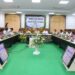 পশ্চিম ত্রিপুরা জেলা পরিষদের সাধারণ সভায় উন্নয়নমূলক কাজের অগ্রগতি, ভবিষ্যৎ পরিকল্পনা এবং জনস্বার্থে বিভিন্ন বিষয় নিয়ে বিস্তারিত আলোচনা হয়। আগরতলার স্টেট গেস্ট হাউসে অনুষ্ঠিত এই সভায় প্রধান অতিথি হিসেবে উপস্থিত ছিলেন যুব বিষয়ক ও ক্রীড়া দপ্তরের মন্ত্রী টিঙ্কু রায়। উপস্থিত ছিলেন পশ্চিম ত্রিপুরা জেলা পরিষদের সভাধিপতি বিশ্বজিৎ শীলসহ অন্যান্য জনপ্রতিনিধি ও আধিকারিকরা।