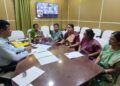 GBP-তে প্রসূতি মায়েদের হেনস্থার অভিযোগে বিক্ষোভে গণতান্ত্রিক নারী সমিতি।