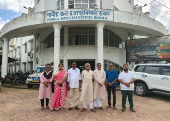 পানীয় জলের সমস্যা নিয়ে DWS অধিকর্তার কাছে ডেপুটেশন প্রদেশ কংগ্রেসের।