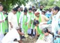 সবুজে সাজুক শহর, পরিবেশ থাকুক সুরক্ষিত। বনমহোৎসব উপলক্ষে আগরতলা পুর নিগমের উদ্যোগে বিভিন্ন ওয়ার্ডে চলছে বৃক্ষরোপণ ও পরিবেশ সংরক্ষণ কর্মসূচি। 